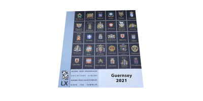 Guernsey 2021 Luxury Davo Hingeless Supplement